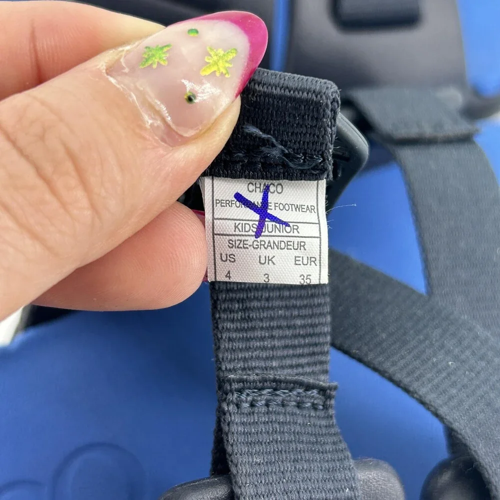Chaco slide sandals